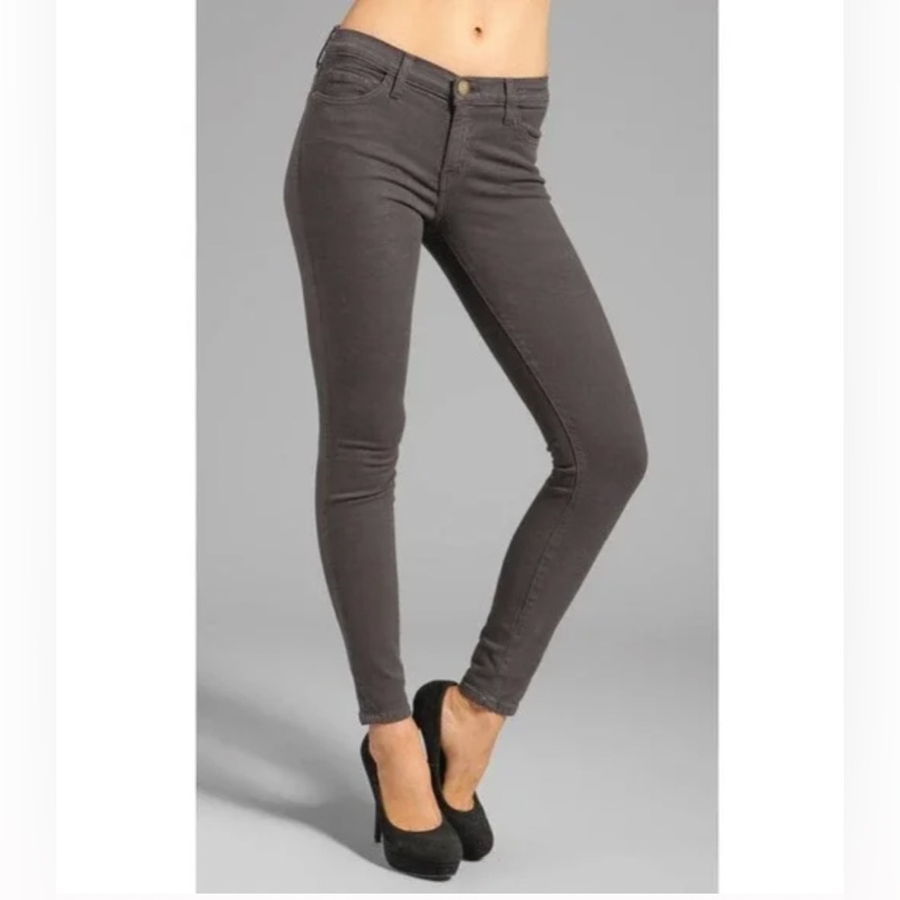 Current/Elliott The Ankle Legging in Washed Black